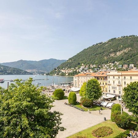 Piazza Cavour Lake View - Bymyhomeinكومو المظهر الخارجي الصورة