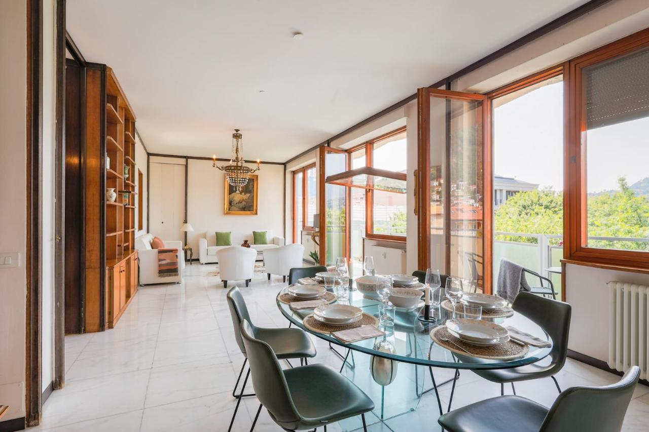 Piazza Cavour Lake View - Bymyhomeinكومو المظهر الخارجي الصورة