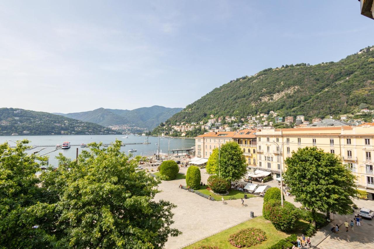 Piazza Cavour Lake View - Bymyhomeinكومو المظهر الخارجي الصورة
