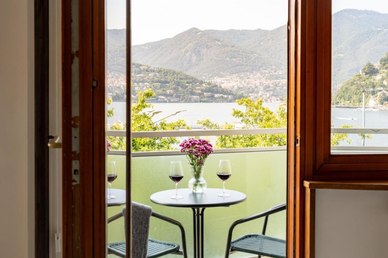 Piazza Cavour Lake View - Bymyhomeinكومو المظهر الخارجي الصورة