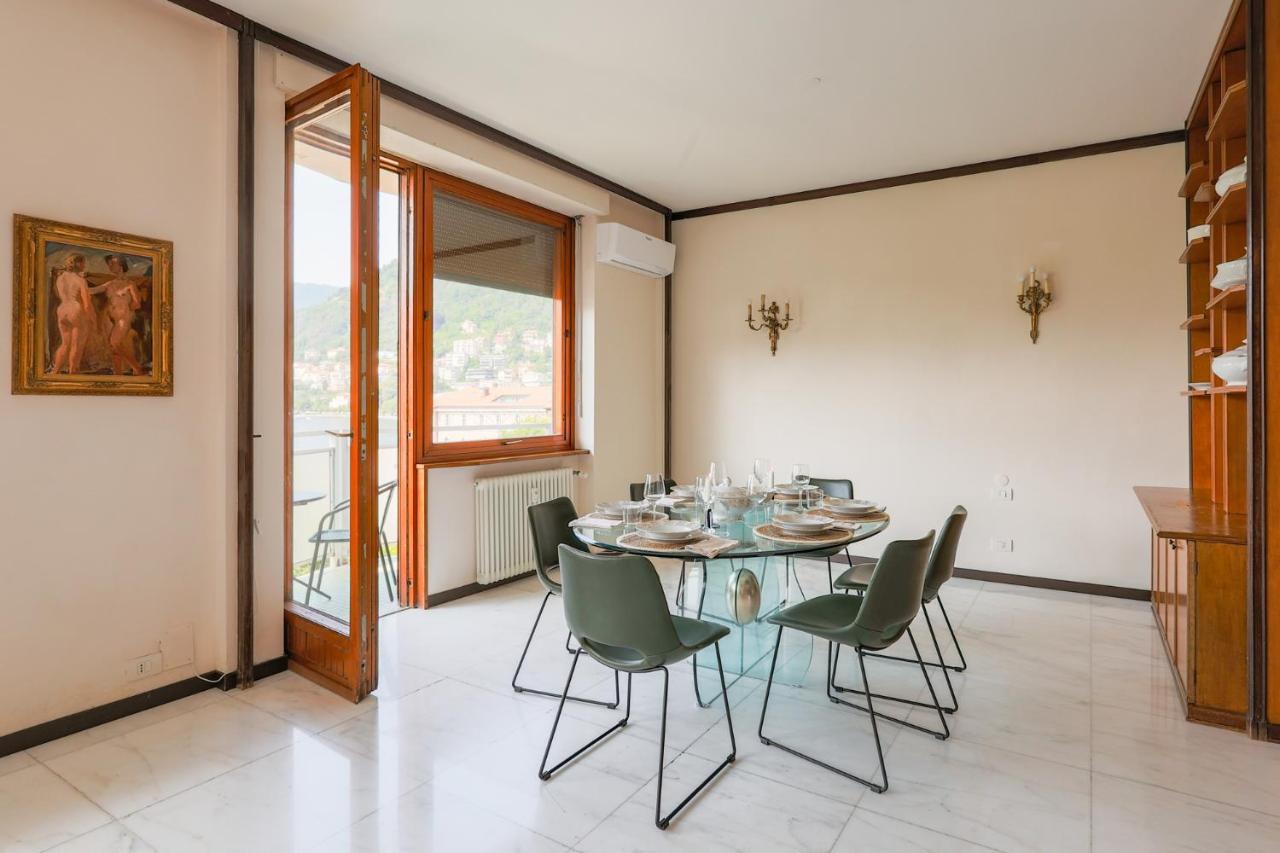 Piazza Cavour Lake View - Bymyhomeinكومو المظهر الخارجي الصورة